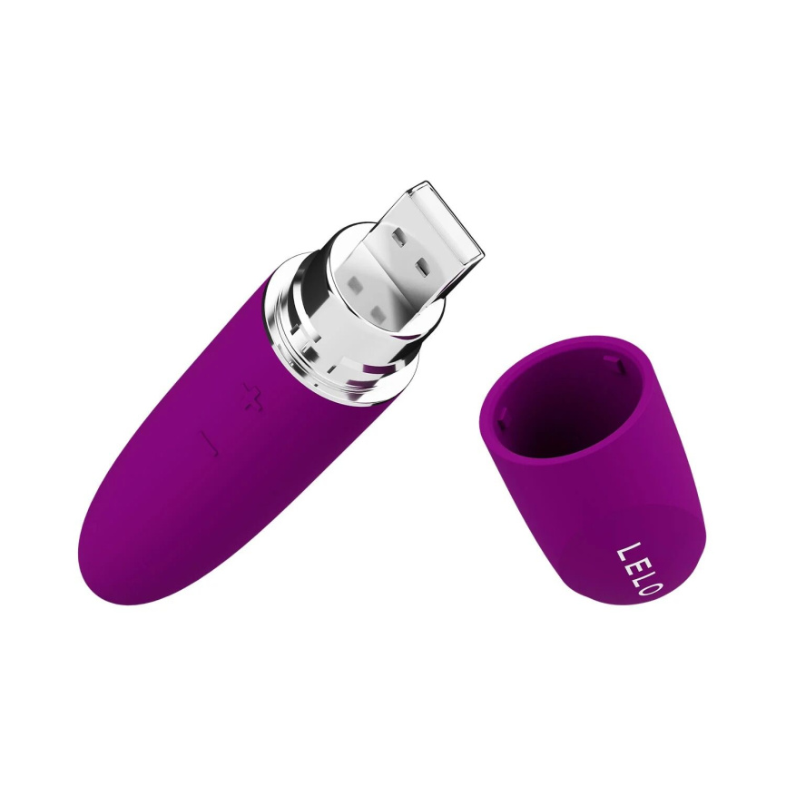 Шикарна віброкуля LELO Mia 3 Deep Rose фото 6