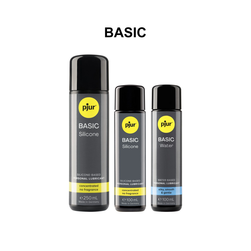 Силіконовий лубрикант pjur Basic Silicone 250 мл, найкраща ціна/якість, ідеальний для новачків фото 4