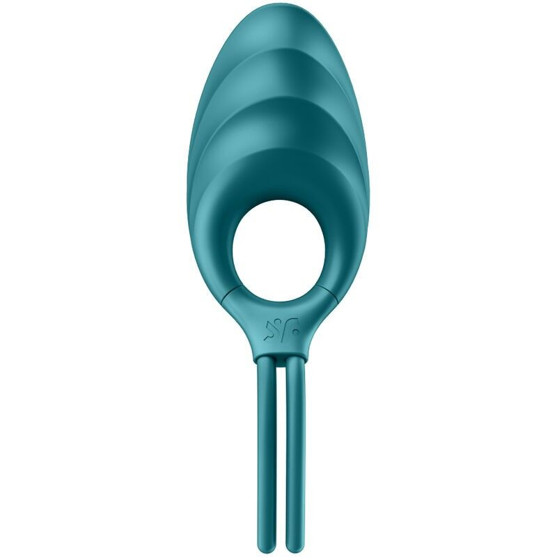 Ерекційне віброкільце-ласо Satisfyer Swordsman Green, міцна фіксація, 10 режимів, потужний мотор фото 1