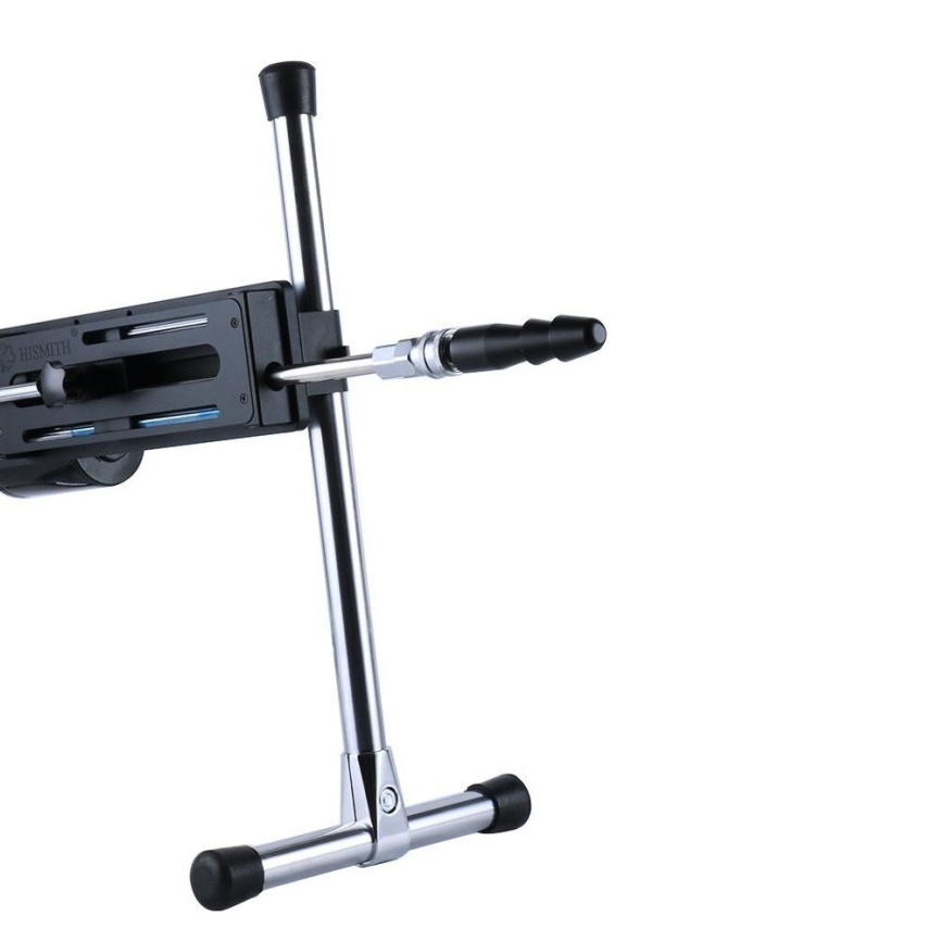 Адаптер VAC-U-Lock для секс-машин Hismith KlicLok to Vac-U-Lock Adapter Black фото 5