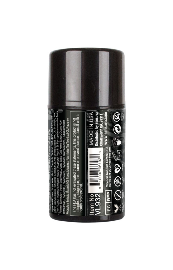 Крем-пудра для тіла Sensuva Body Powder Cream - Dark Temptations (50 мл) фото 2