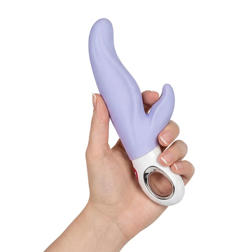 Вибратор-кролик для точки А Fun Factory LADY BI Purple, 2 мотора, 12 режимов фото 5