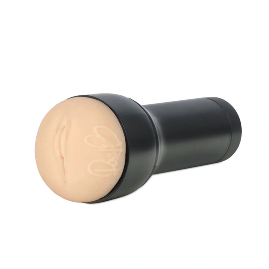 Мастурбатор Kiiroo Feel Rae Lil Black PBC, совместимый с PowerBlow и Keon фото 2