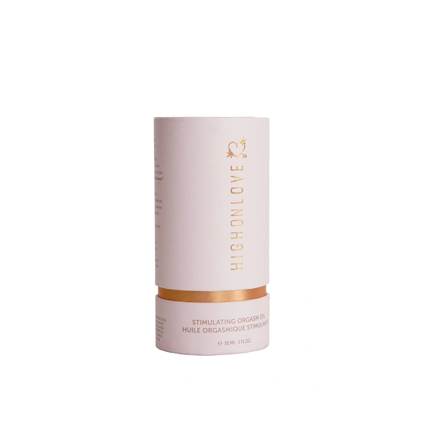 Возбуждающие капли для клитора HighOnLove Stimulating Gel O Oil (30 мл) с маслом семян конопли фото 3