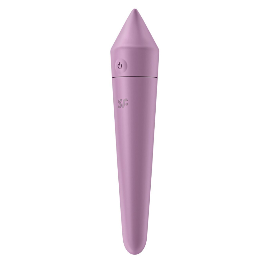 Смарт мінівібратор Satisfyer Ultra Power Bullet 8 Lilac фото 2