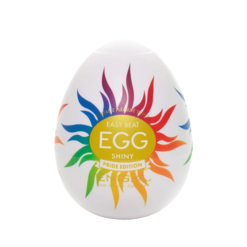 Мастурбатор-яйцо Tenga Egg Shiny Pride Edition фото 1