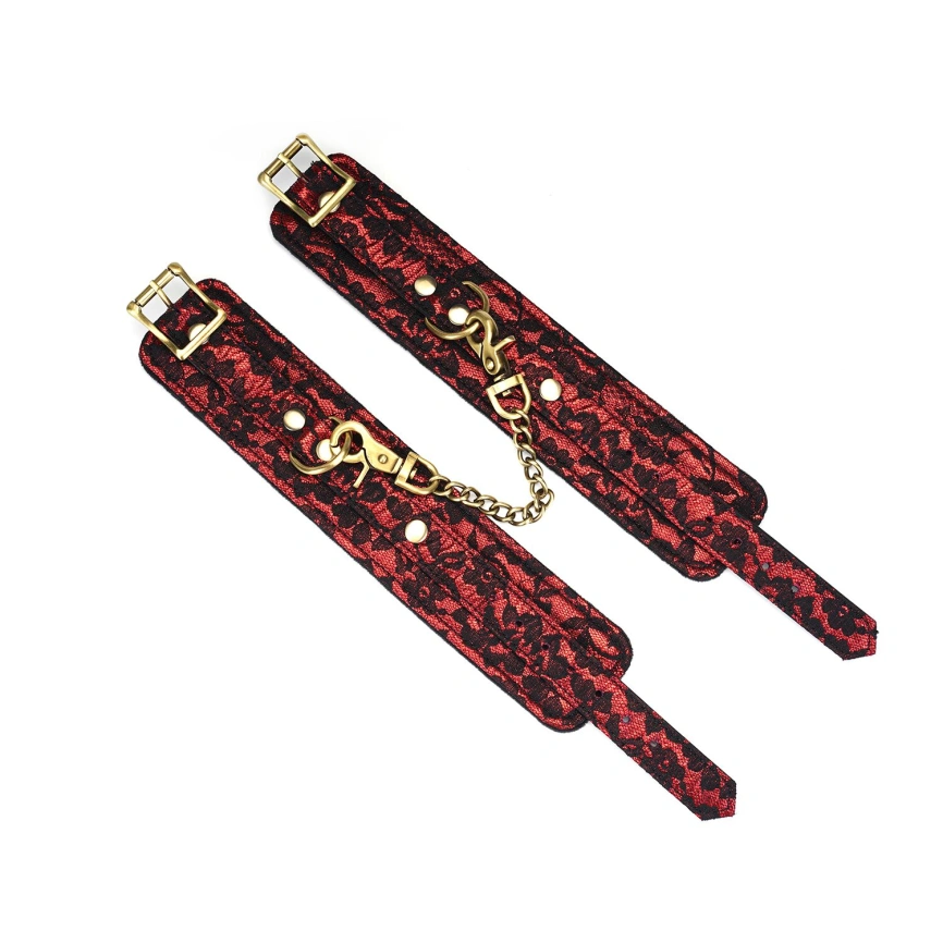 Наручники Liebe Seele Victorian Garden Wrist Cuff, кольца и соединительная цепочка фото 6