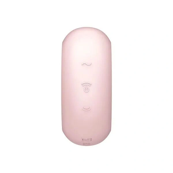 Вакуумный стимулятор с вибрацией Satisfyer Pro To Go 3 Rose фото 4