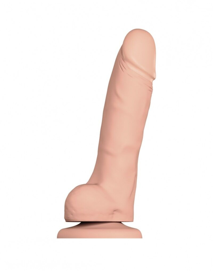 Реалістичний фалоімітатор Strap-On-Me SOFT REALISTIC DILDO Vanilla - Size L фото 1
