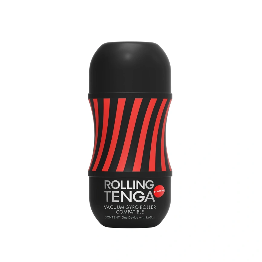 Мастурбатор Tenga Rolling Tenga Gyro Roller Cup Strong, новый рельеф для стимуляции вращением фото 1