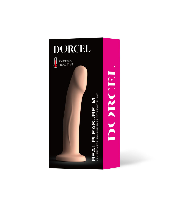 Фалоімітатор Dorcel Real Pleasure M Vanilla фото 6