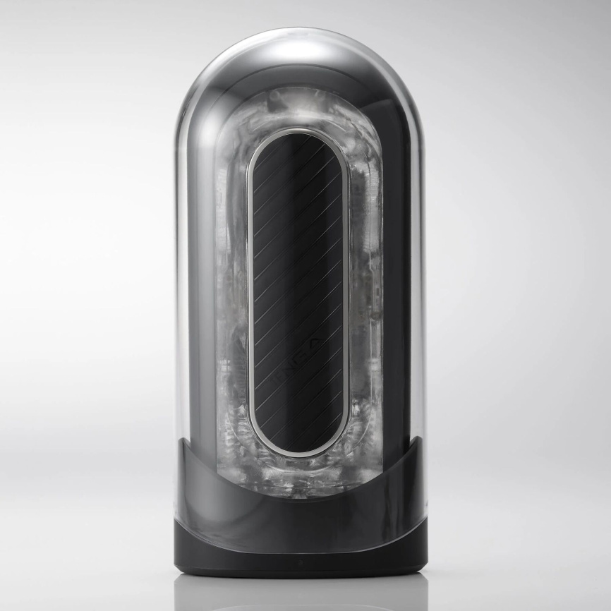 Мастурбатор Tenga Flip Zero Gravity Electronic Vibration Black фото 5