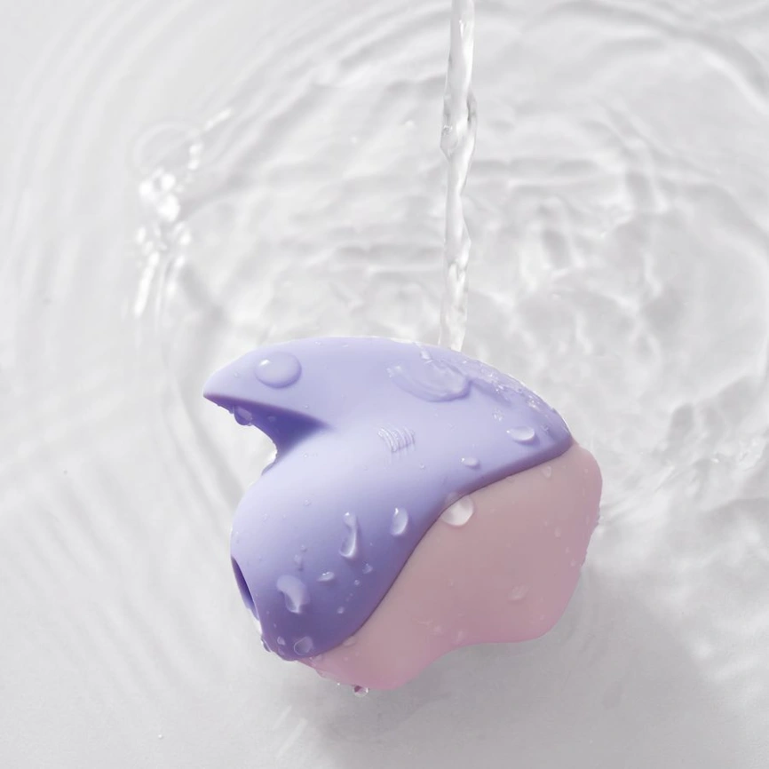 Вакуумный клиторальный смарт-стимулятор Magic Motion Unicorn Purple с вибрацией фото 6