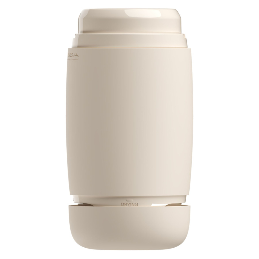 Мастурбатор TENGA PUFFY LATTE BROWN, ультрам’який матеріал, багаторазовий, наскрізний фото 2
