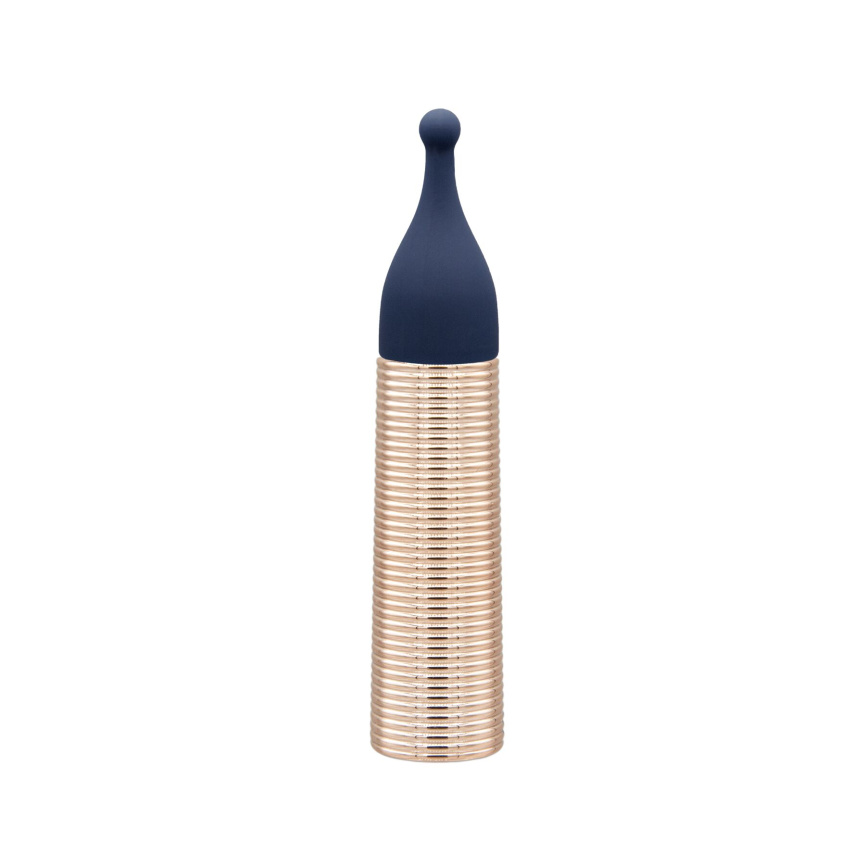 Вібромасажер Pillow Talk Secrets Desires 6-Piece Mini Massager Set - Navy фото 7
