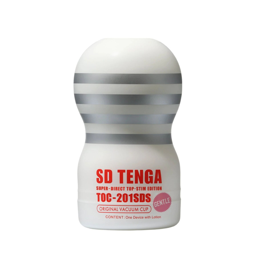 Мастурбатор Tenga SD Original Vacuum Cup Gentle фото 1
