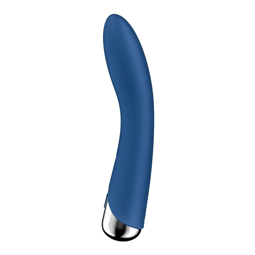 Вібратор точки G з обертанням Satisfyer Spinning Vibe 1 Blue, 2 мотори фото 3