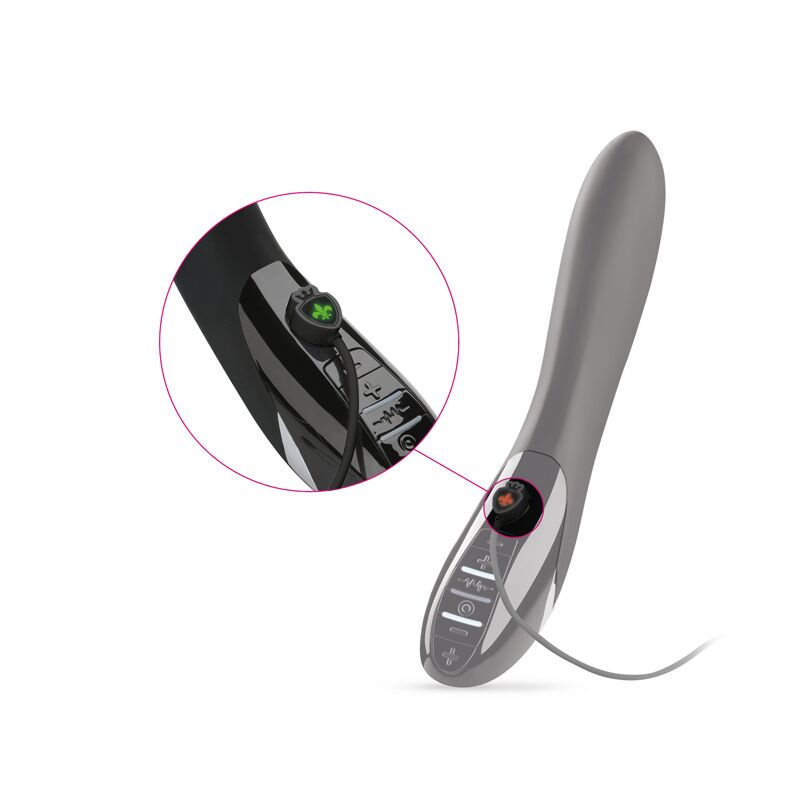 Вібратор з електростимуляцією Mystim Electric Eric eStim Black, міостимулятор фото 17