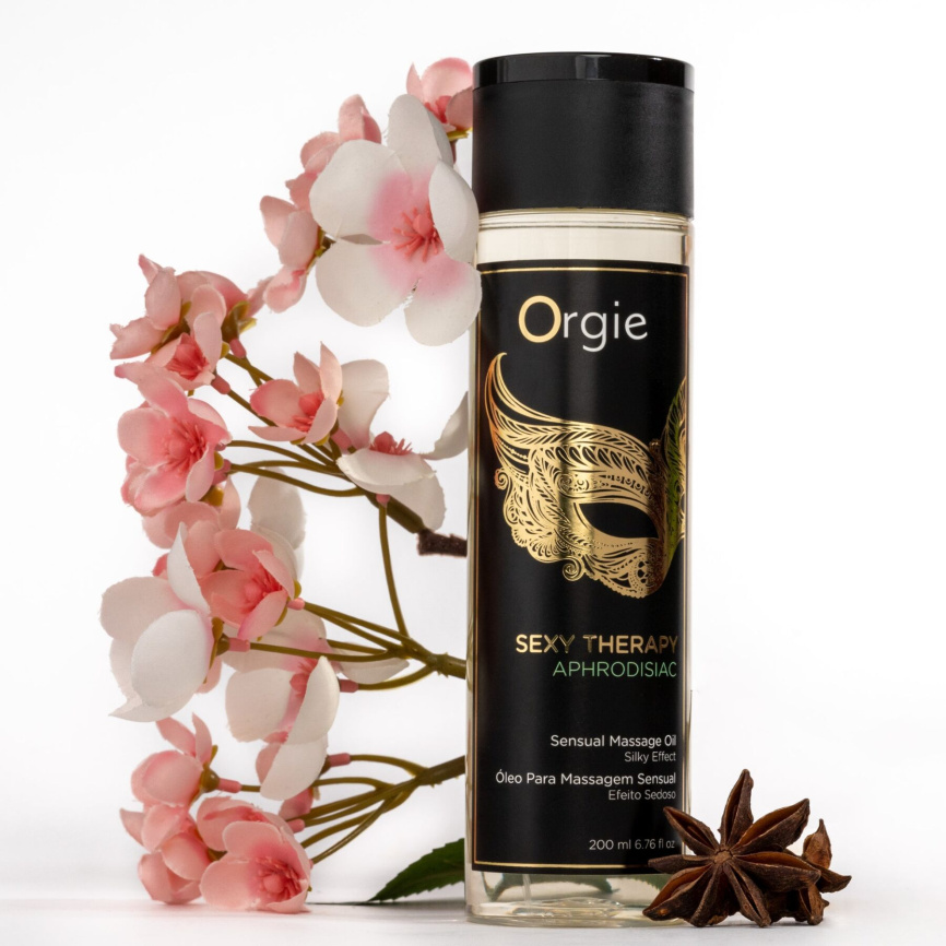 Масажна олія Orgie – Sexy Therapy Aphrodisiac (200 мл), гібридна фото 4