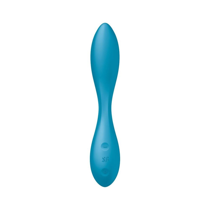 Універсальний вібратор Satisfyer G-Spot Flex 1, гнучкий стовбур із фіксацією положення фото 3