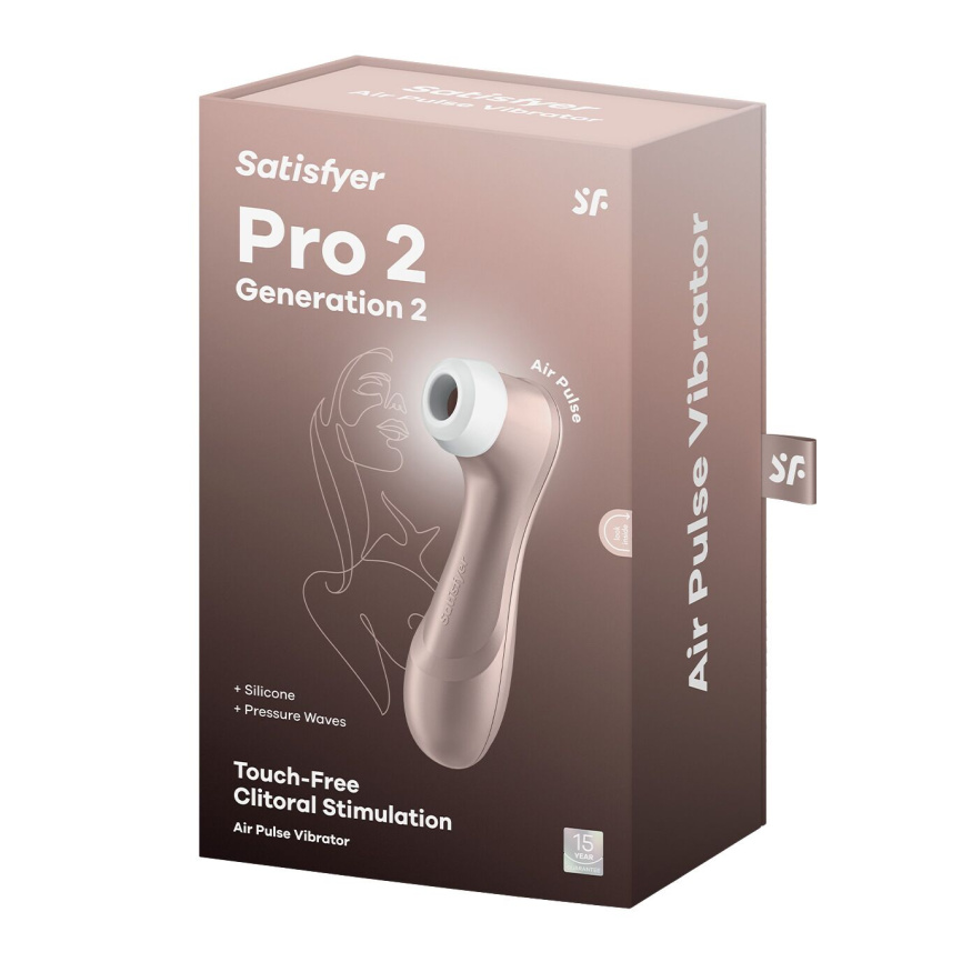 Вакуумний кліторальний стимулятор Satisfyer Pro 2 Generation 2 фото 20