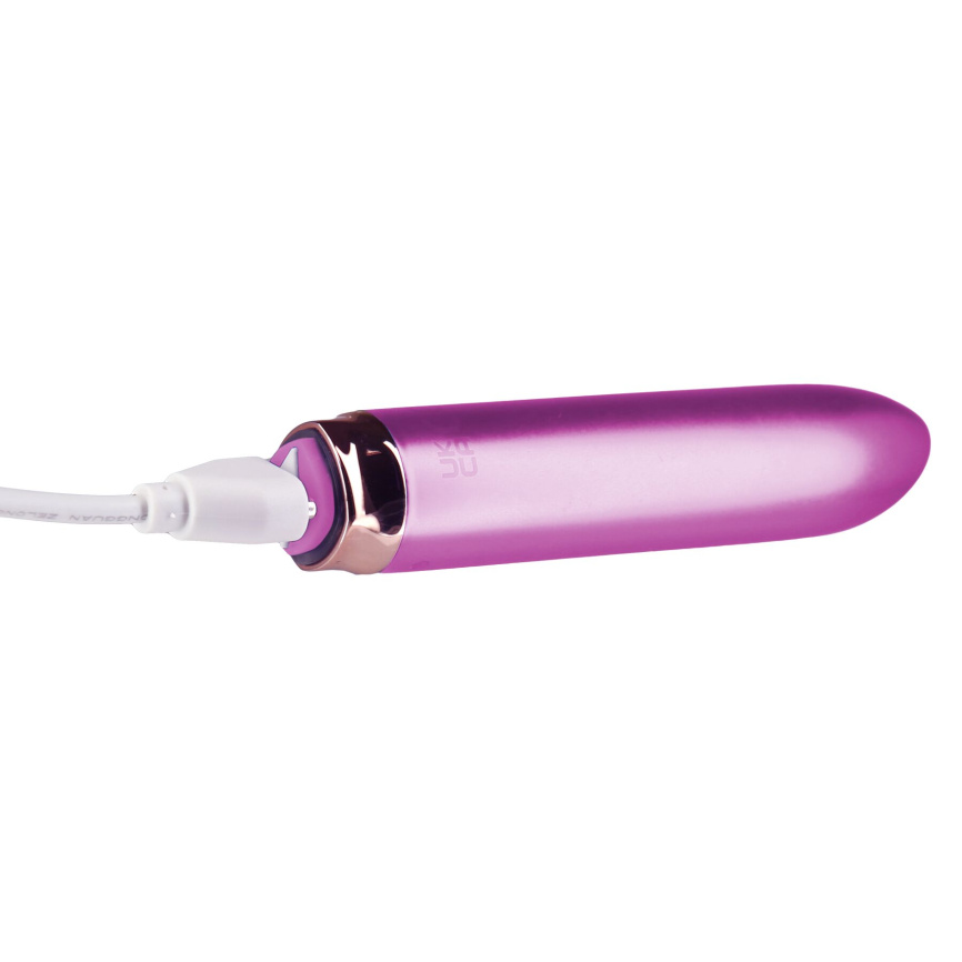 Віброкуля Swan Maximum + Comfy Cuff Pink, суперпотужна, різна інтенсивність, силіконова манжета фото 6
