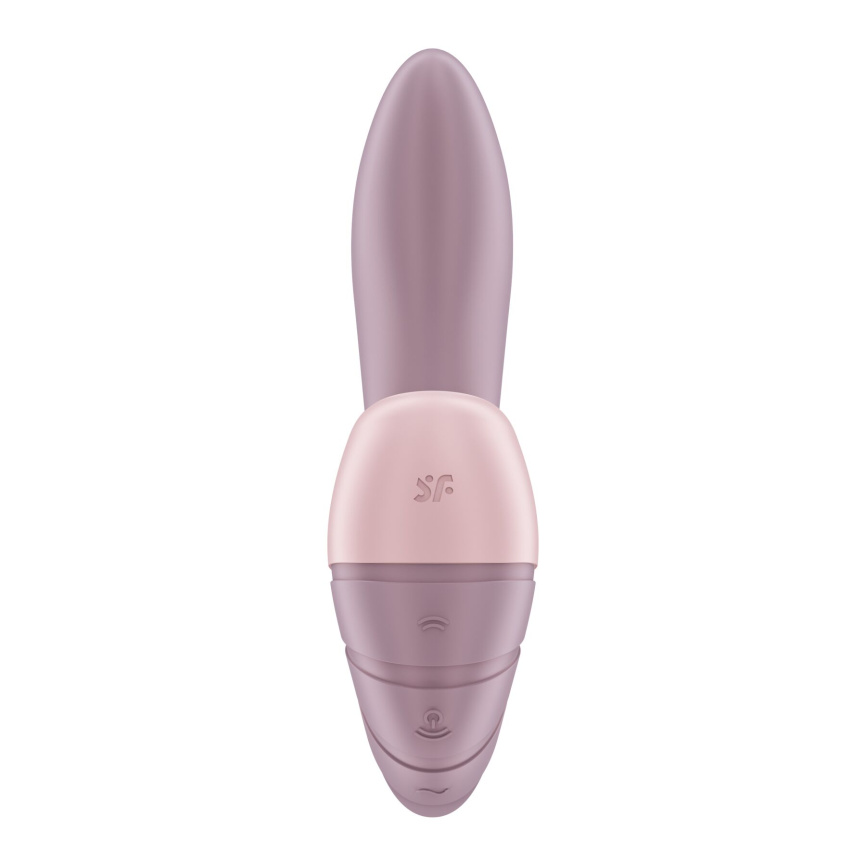 Вакуумний вібратор Satisfyer Supernova Old Rose, 2 положення стовбура фото 5