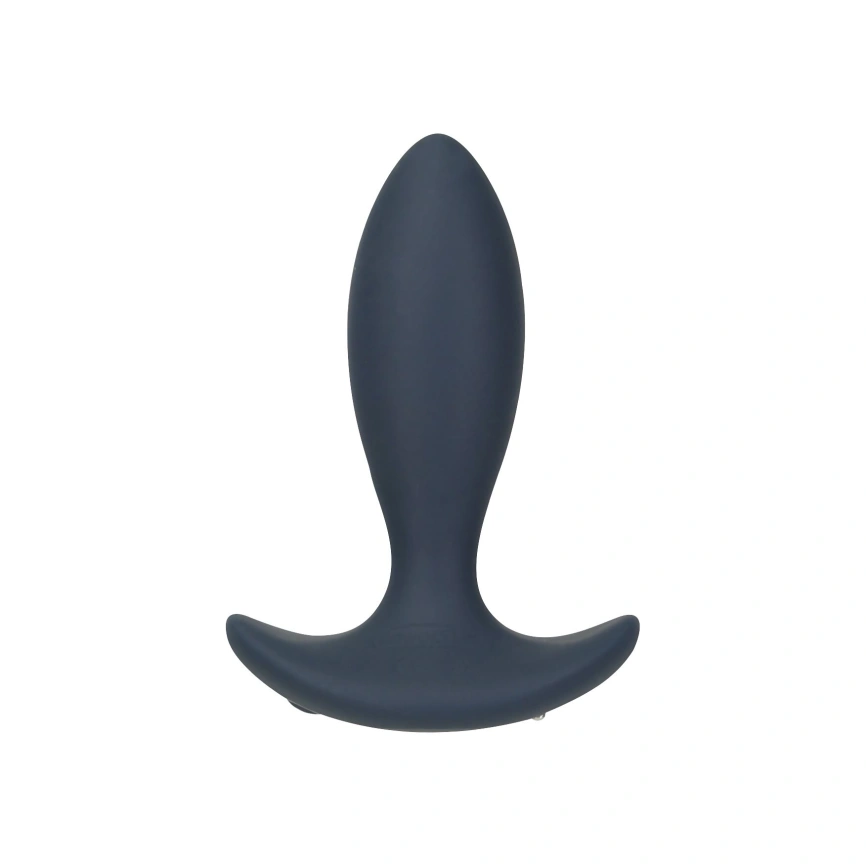 Анальная пробка с пульсацией Lux Active – Throb – 4.5" Anal Pulsating Massager, пульт ДУ фото 1