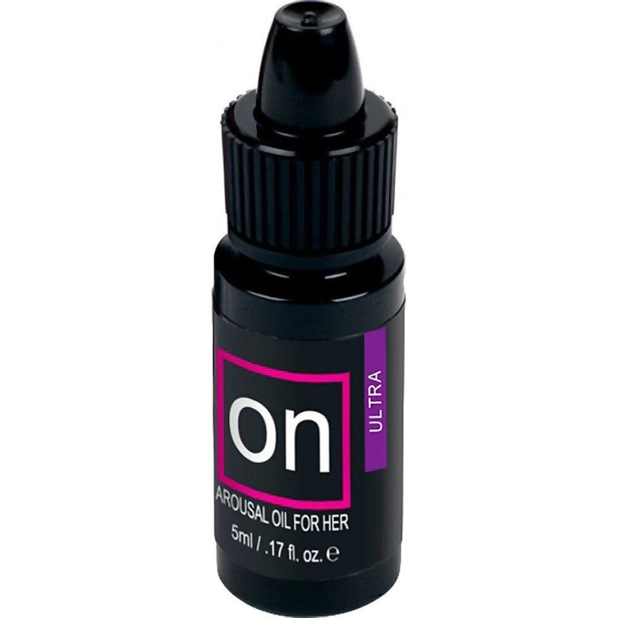 Збуджувальні краплі для клітора Sensuva ON Arousal Oil for Her Ultra (5 мл)найпотужніші, до 45 хв. фото 3