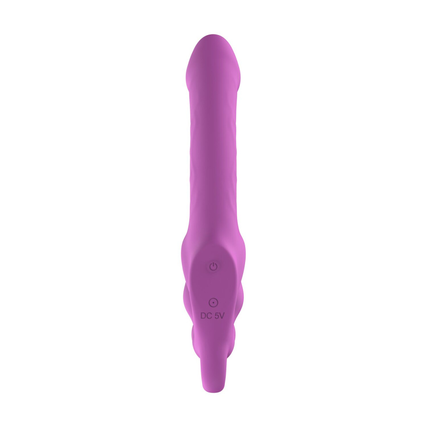 Безремінний страпон с анальною вставкою Teazers Strapless Strap-On with Anal Plug фото 5