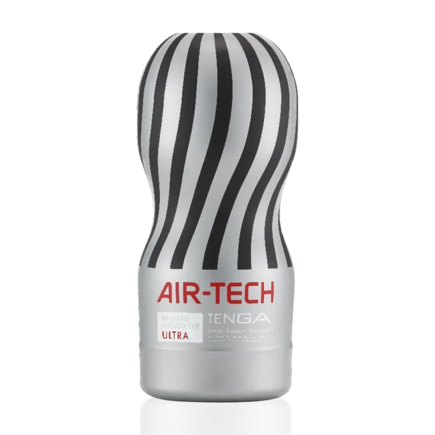 Мастурбатор Tenga Air-Tech Ultra Size, вища аеростимуляція та всмоктувальний ефект фото 1