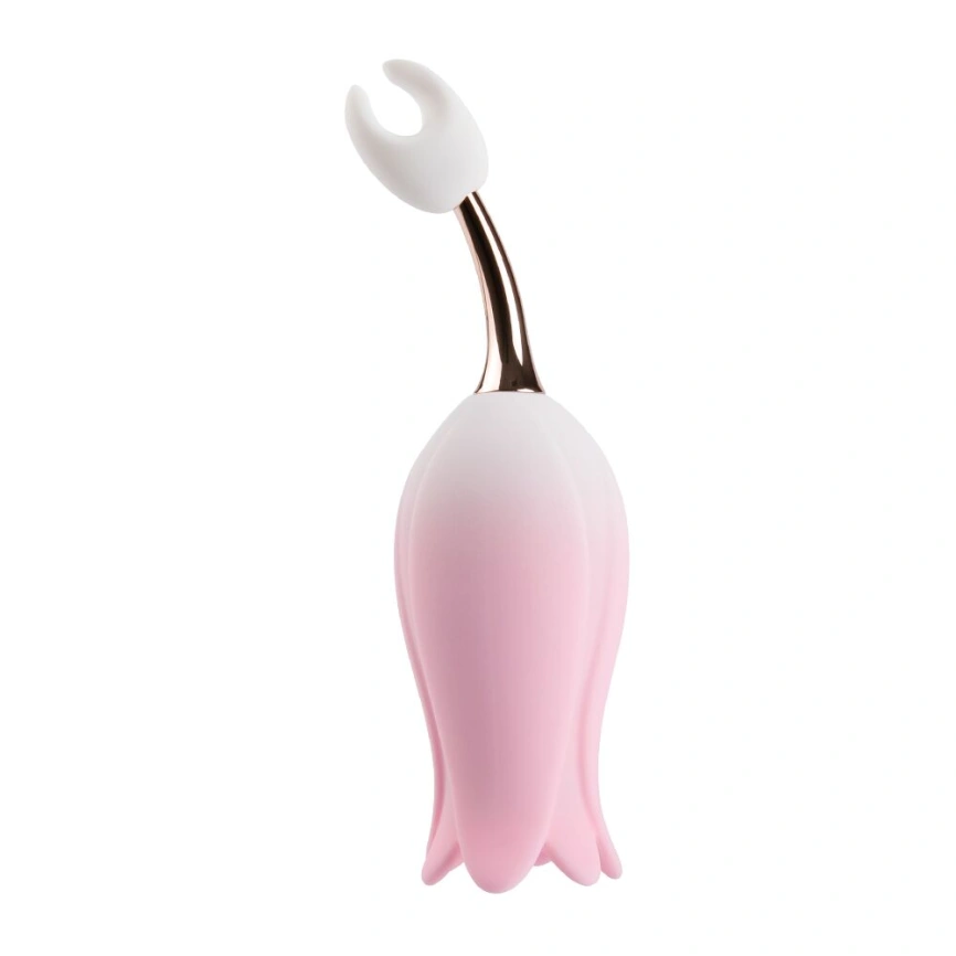 Ультразвуковой вибратор для клитора Otouch Bloom Ultrasonic Clitoris, 2 доп. насадки фото 4