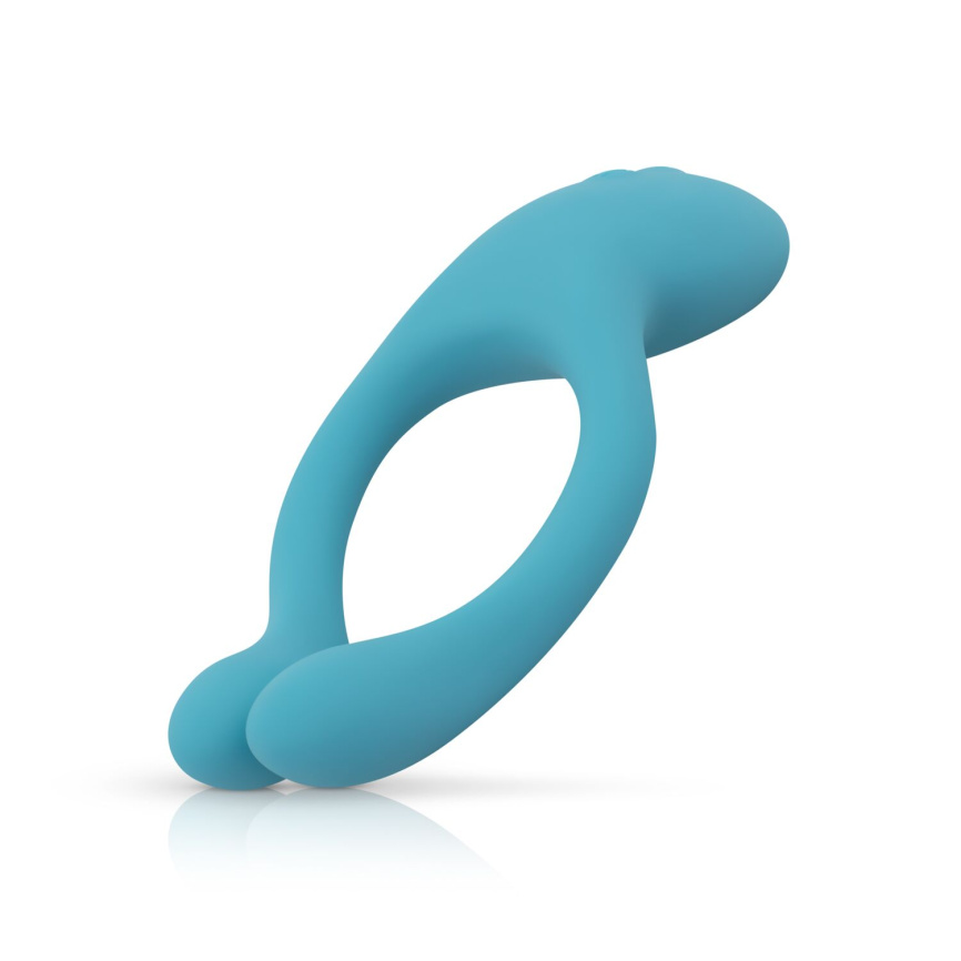 Універсальний вібратор для пар Cala Azul – Dani Couples Toy, 10 режимів фото 5