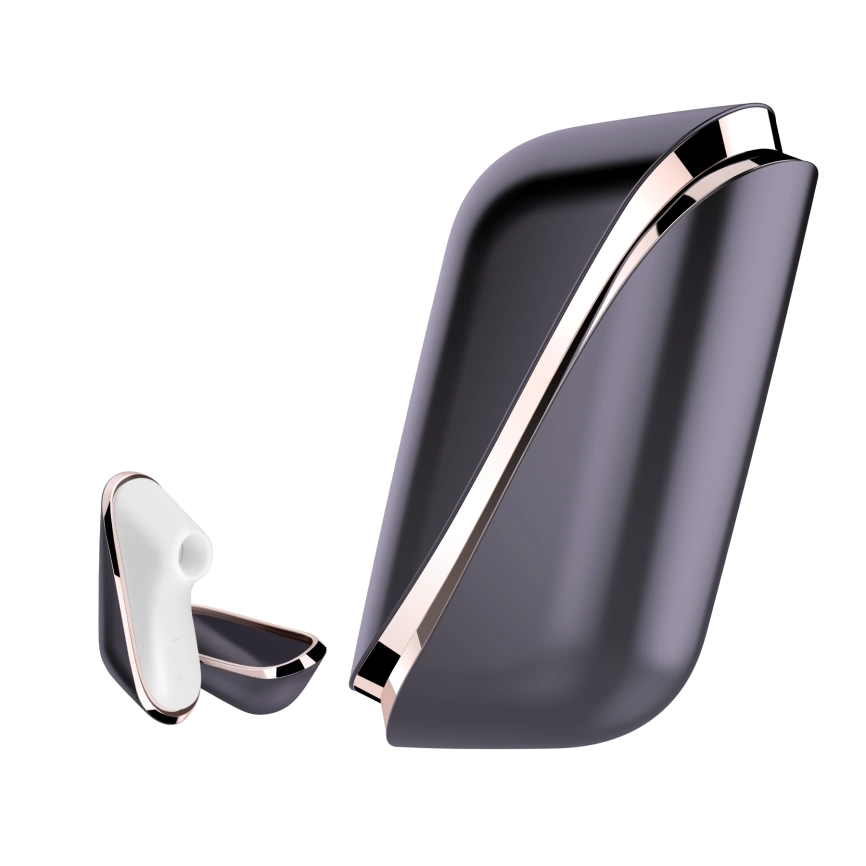 Вакуумный клиторальный стимулятор Satisfyer Traveler, корпус-чехол на магнитах фото 7
