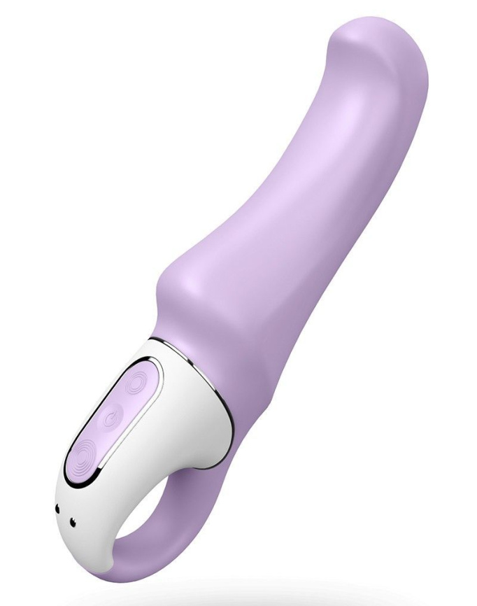 Потужний вібратор Satisfyer Vibes Charming Smile з гнучким стовбуром, літій силікон, 12 режимів фото 1