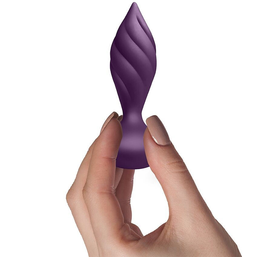 Анальна вібропробка Rocks Off Petite Sensations – Desire Purple фото 6