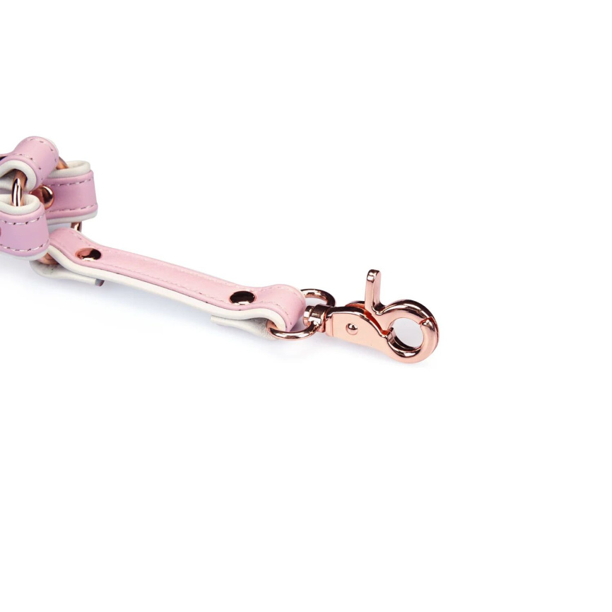 Хрестовина Liebe Seele White & Pink Leather Hogtie фото 4