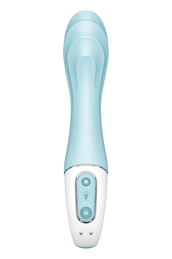 Смарт-вібратор точки G Satisfyer Air Pump Vibrator 5+, надувається фото 7