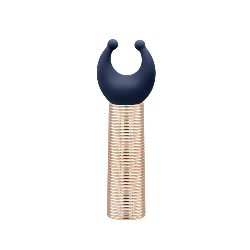 Вібромасажер Pillow Talk Secrets Desires 6-Piece Mini Massager Set - Navy фото 4