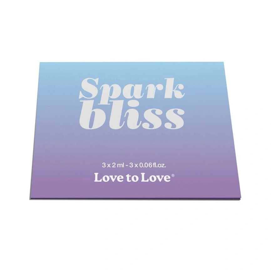 Набор пробников стимуляторов для пар Love To Love Spark Bliss 3 х 2 мл фото 1