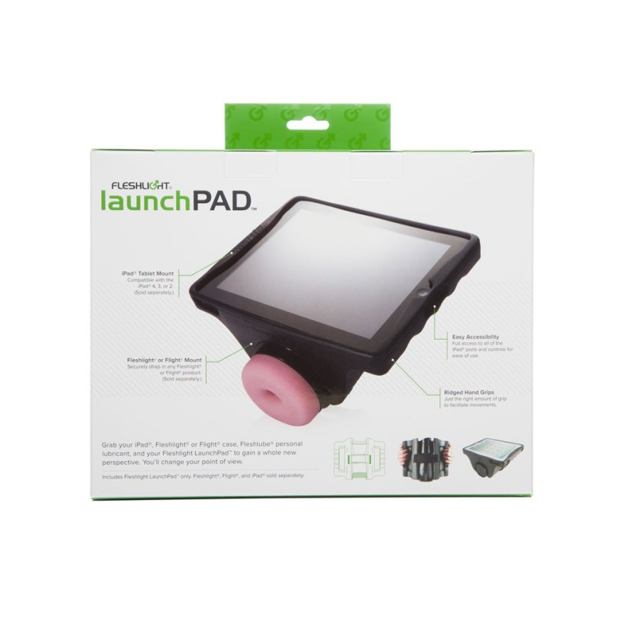 (SALE) Кріплення для IPad Fleshlight LaunchPad для перегляду відео з мастурбатором Флешлайт фото 4