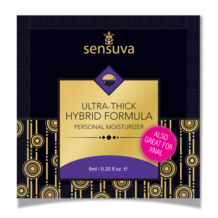 Пробник густої змазки Sensuva - Ultra-Thick Hybrid Formula (6 мл) фото 2