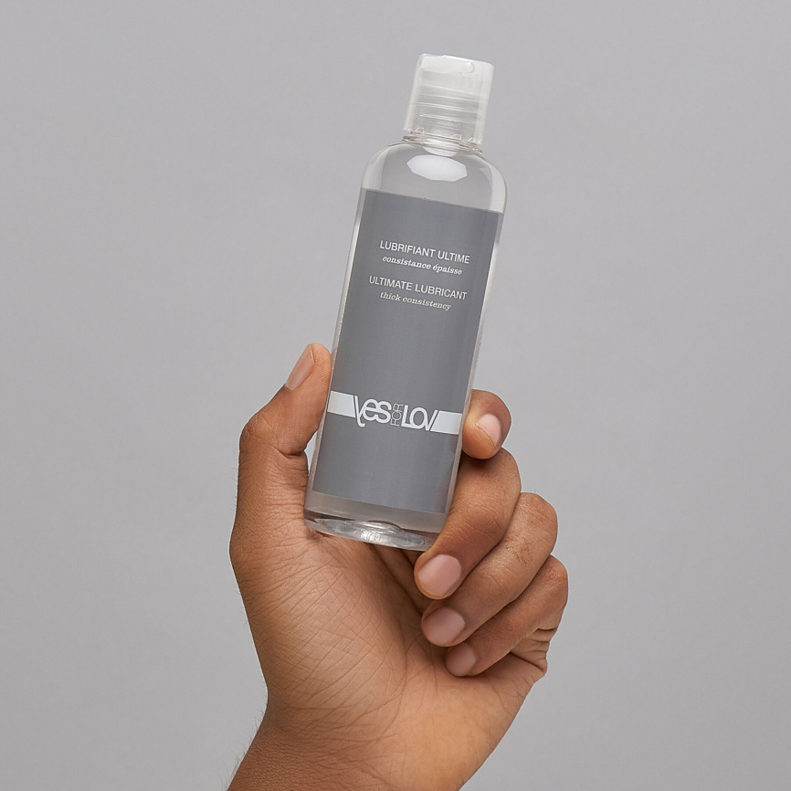 Змазка на силіконовій основі YESforLOV ULTIMATE LUBRICANT thick consistency 150 мл фото 2