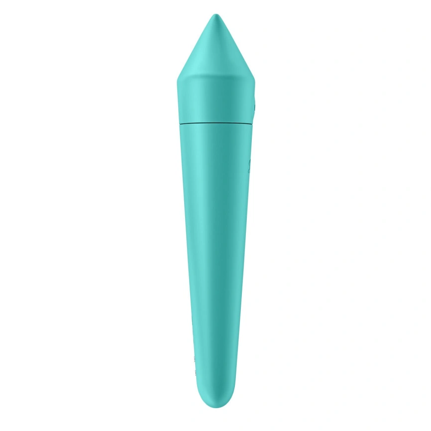 Смарт мини-вибратор Satisfyer Ultra Power Bullet 8 Turquoise фото 3