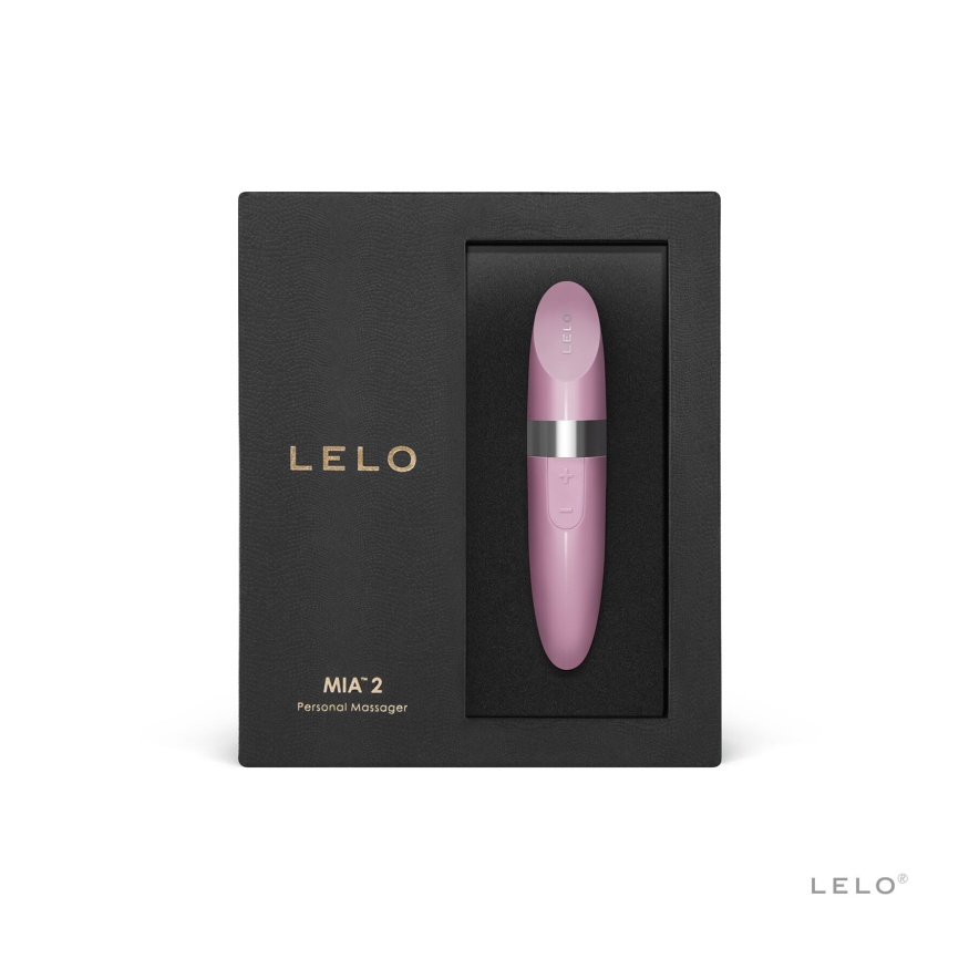 Шикарна віброкуля LELO Mia 2 Petal Pink, 6 режимів, потужні вібрації, водонепроникна фото 5