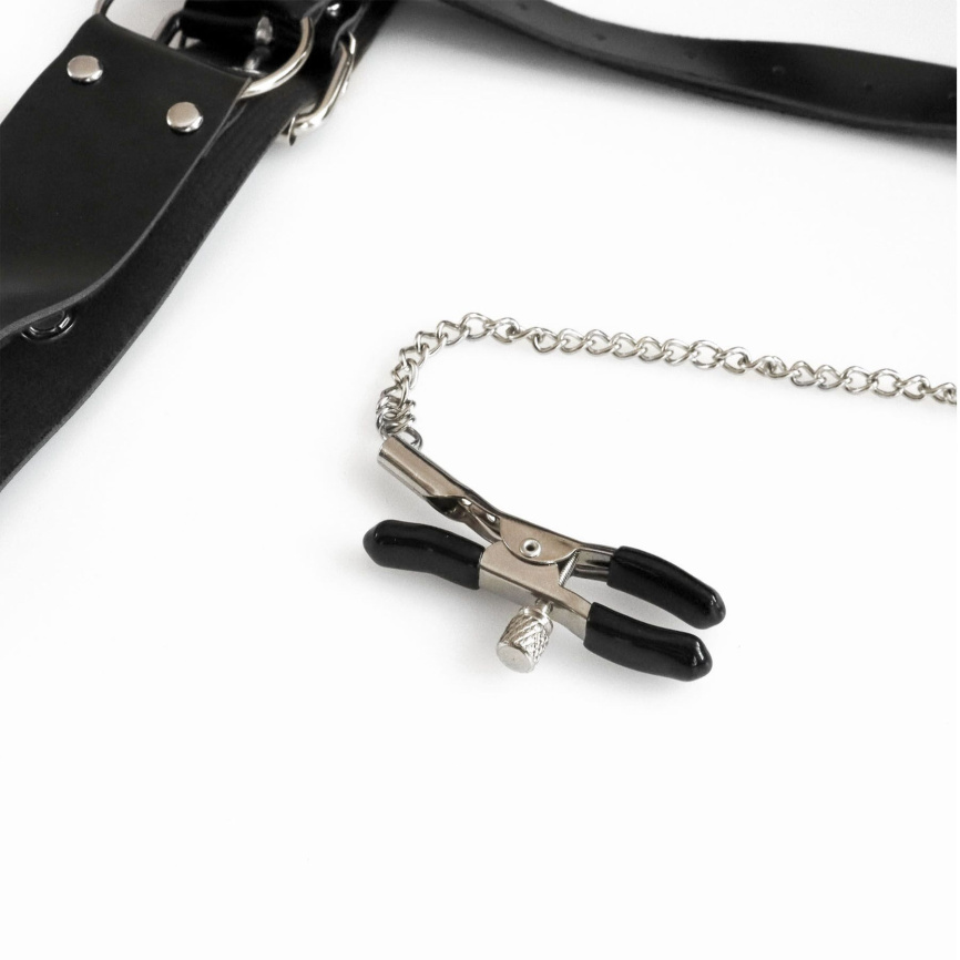 Бондажний набір з металевим анальним гаком Art of Sex Bridget Bondage set with anal hook № 1 фото 2