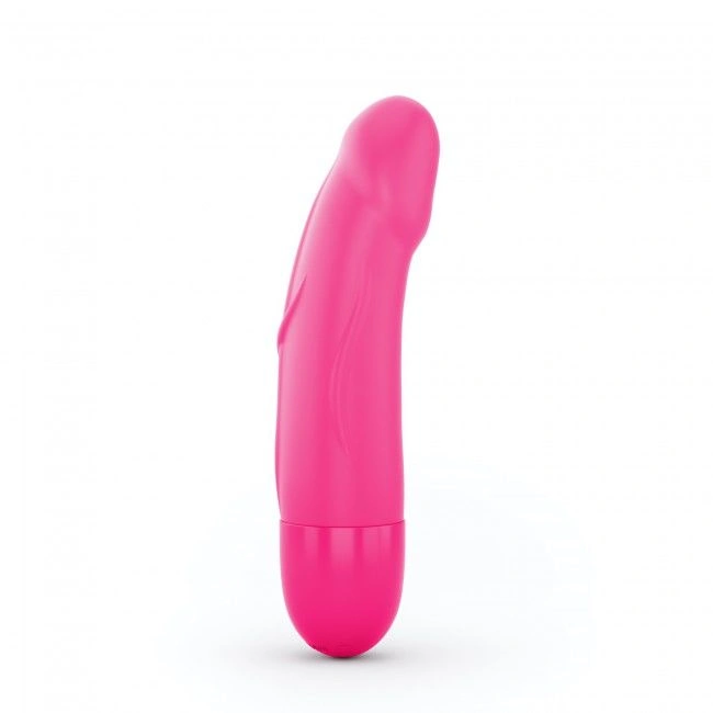 Вибратор Dorcel Real Vibration S Magenta 2.0, диам 3,7см, перезаряжаемый, для точки G фото 1