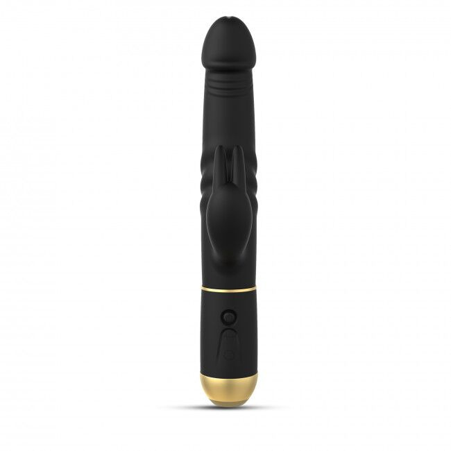 Вібратор Dorcel Furious Rabbit 2.0 зі зворотно-поступальними рухами головки, перезаряджуваний фото 5