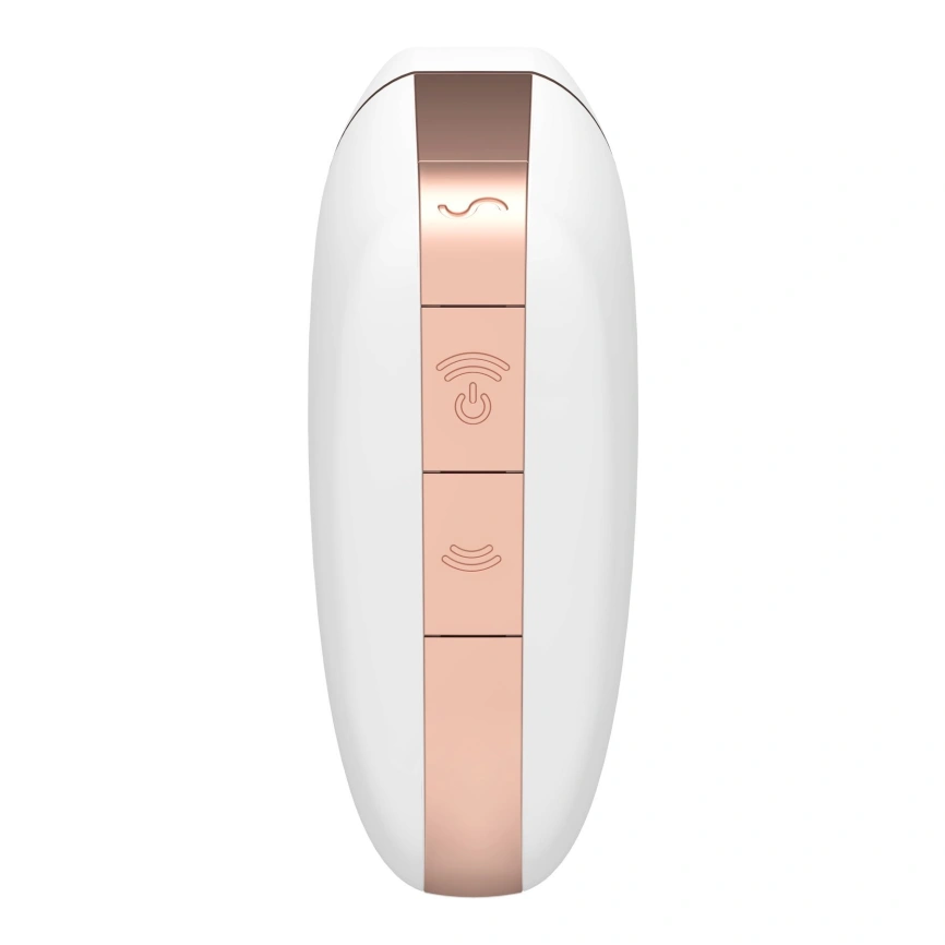 Вакуумный клиторальный стимулятор Satisfyer Love Triangle White (мятая упаковка!!!) фото 6