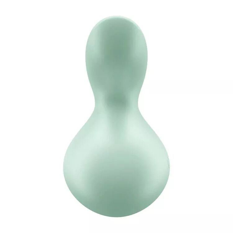 Мінівібромасажер Satisfyer Viva la Vulva 3 Mint фото 5